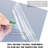 One Way Mirror Window Film For Daytime Privacy - Static Cling Non-Adhesive Decorative Tint With Heat Control & UV Protection For Home And Office