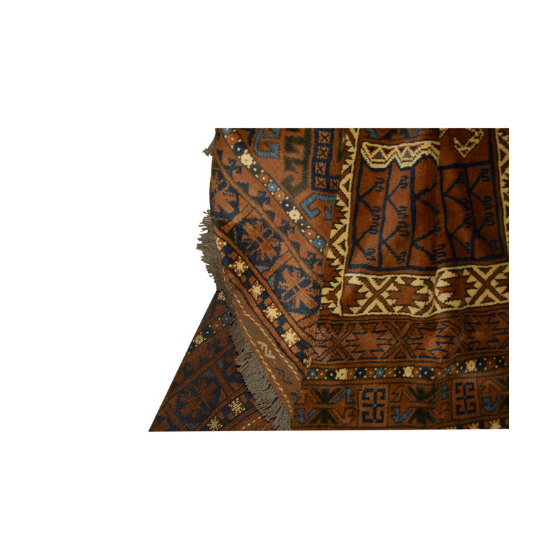 Afghan Wool Area Rug
