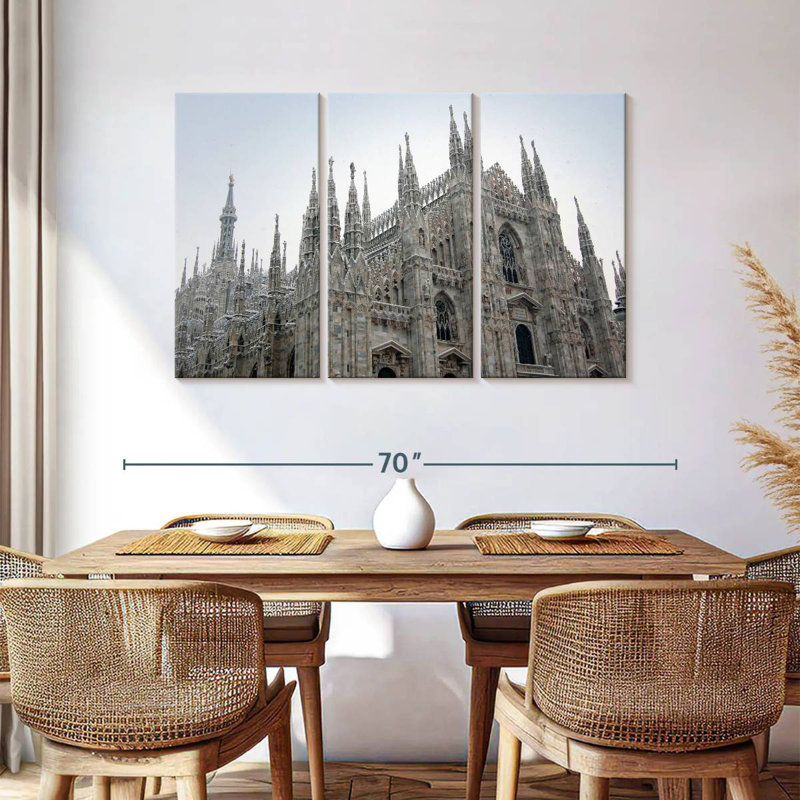 Sebbie Milan Cathedral, 36" H x 57" W