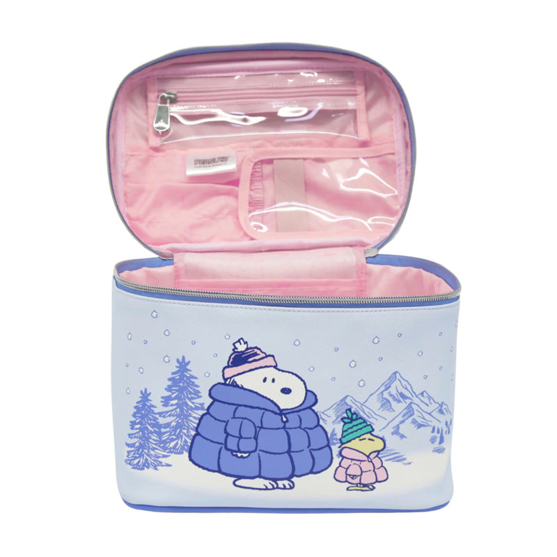 Trousse de maquillage de Noël Peanuts Snoopy