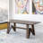 Bromide Solid Wood Dining Table