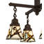 Rustic Lodge 4 - Light Chandelier