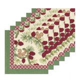 100% Cotton Square Napkins