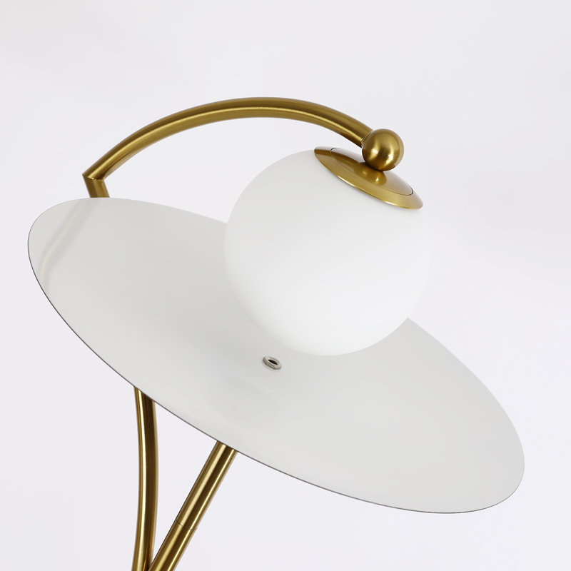 Lampe sur pied 1 lumière Casey-Ann