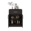 Garde-manger compact à 2 portes pour un rangement peu encombrant