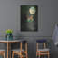  «La chouette et le chat» par John Hovenstine, art mural en métal, 24 po x 36 po-373532833