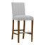 Gin Fizz Upholstered Stool with Solid Wood Frame-44625769-44625776-99922942