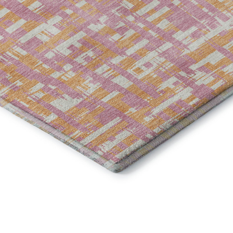 Tapis de qualité supérieure lavable à la machine Cossette AMF1060, Rectangle 1 pi 8 po x 2 pi 6 po