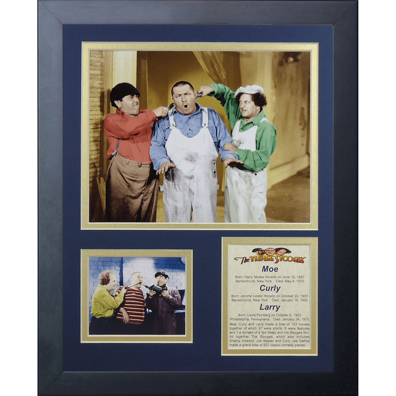 The Three Stooges Modern & Contemporary