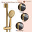 Système de douche complet à pression équilibrée à 2 fonctions Calliope (valve brute incluse)-77393474