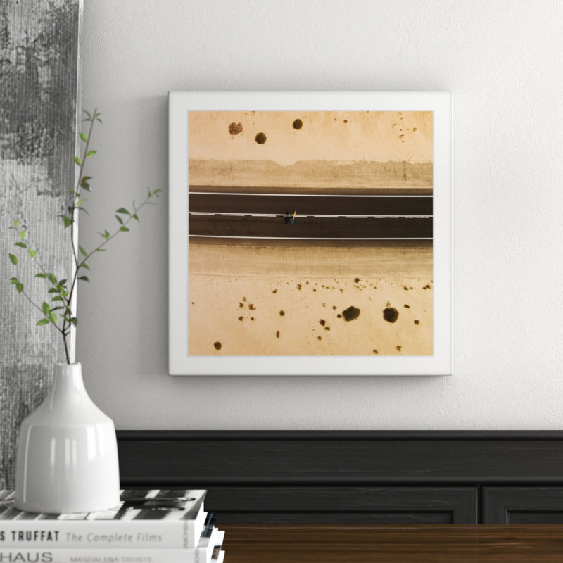 Single Picture Frame Print, 41 cm H x 41 cm W x 3.81 cm D