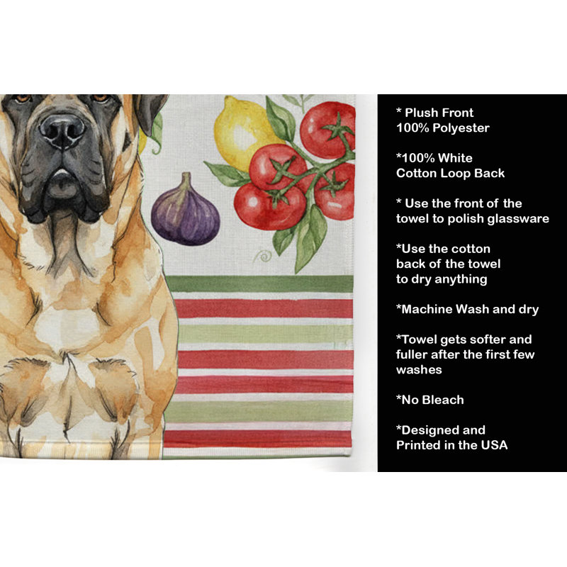 Torchon Faw Mastiff, Mastiff fauve