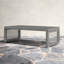 Table basse d'extérieur en rotin Aura
