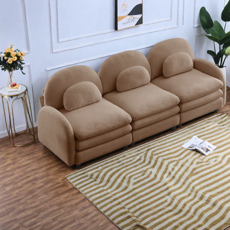Canapé modulaire 3 places Cloud Comfort