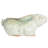 Janekia Reactive Glaze Rabbit Statue Planter