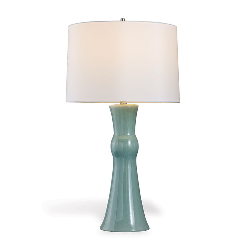 Newport Porcelain Table Lamp, Celadon