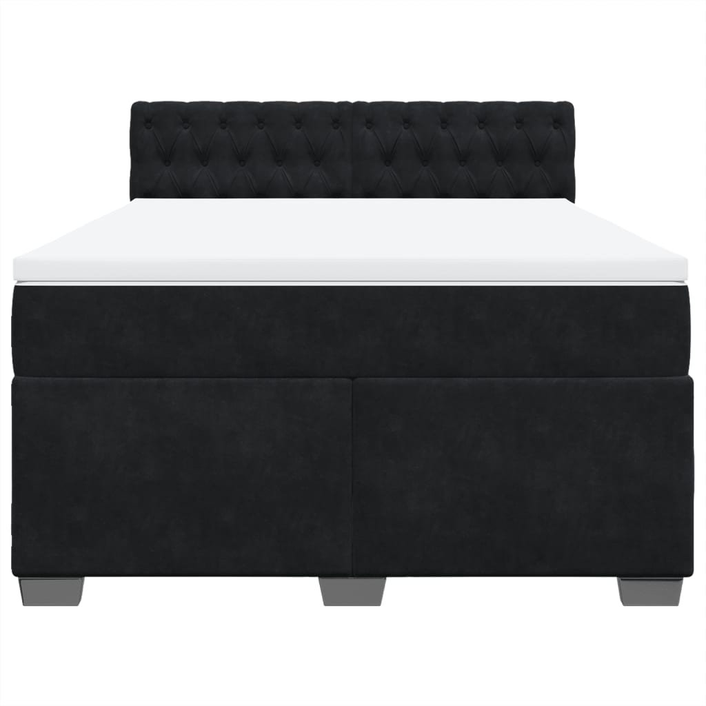 Boxspringbett Abdulfatah mit Matratze