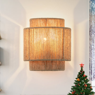 Mielke Iron Flush Mounted Sconce