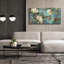 «Floating Magnolias» par Albena Hristova, art mural sur toile-1381785035