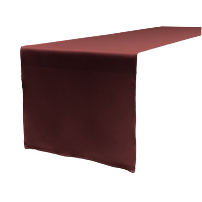 Fisher Solid Colour Table Runner