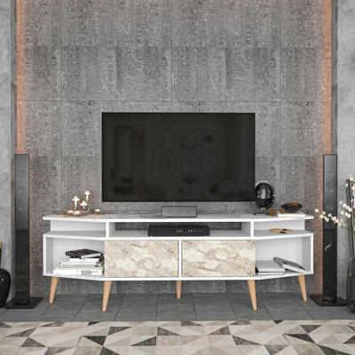 Abrie 71" Media Console for TVs up to 80"