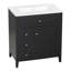 Meuble-lavabo autoportant pour le rangement et l'organisation de la salle de bain-131424696-131424702