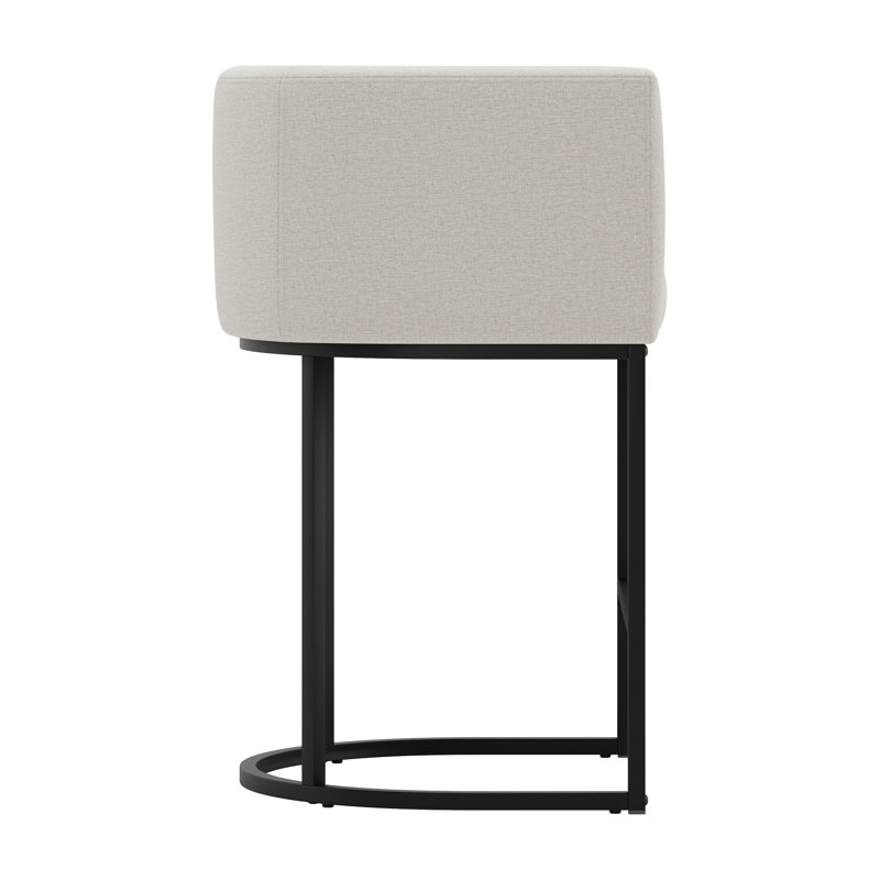 Bechtold Upholstered Counter Stool