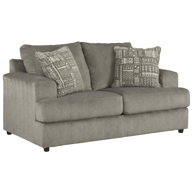 North Andover Upholstered Sofa, Ash, 39" H x 71" W x 40" D