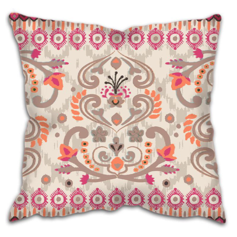 Kerr Floral Floor Cushion