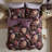 4-Piece King Velvet Comforter Set-127347714