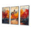 - Ensemble de salon d'art mural Chateaus-107163993-107164002