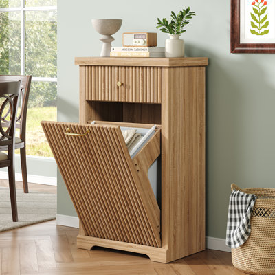 Armoire à ordures inclinable 13 gallons