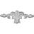 Amelia 2.375'' H x 5.375'' W x 0.875'' D Urethane Onlay Scroll