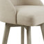 Tabouret de bar pivotant à 360° Pearce Sand, revêtement rembourré-1919122212-1937796835-1954604879