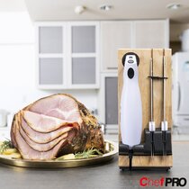 Cordless Electric Knife Set