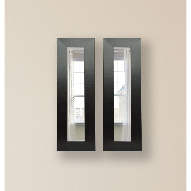 Ensemble de miroirs Billie-Rae, H 33 p x l 12 po