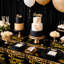 Happy New Year Party Supplies, 3 Pcs Happy New Year Tablecover