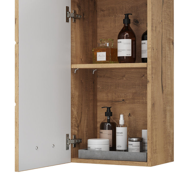 Hoytsville Engineered Wood Free -standing Bathroom Cabinet