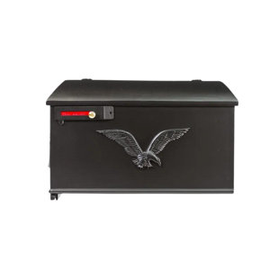 Aluminum Post Mounted Mailbox