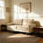 56.3" Velvet Spring-Padded Loveseat Comfort Sofas-23490264