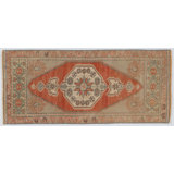Wool Area Rug in Red