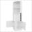 White Corner Bar Cabinet