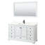 Ensemble de meuble-lavabo simple avec comptoir en quartz Deborah-98179238-98179240-98114499