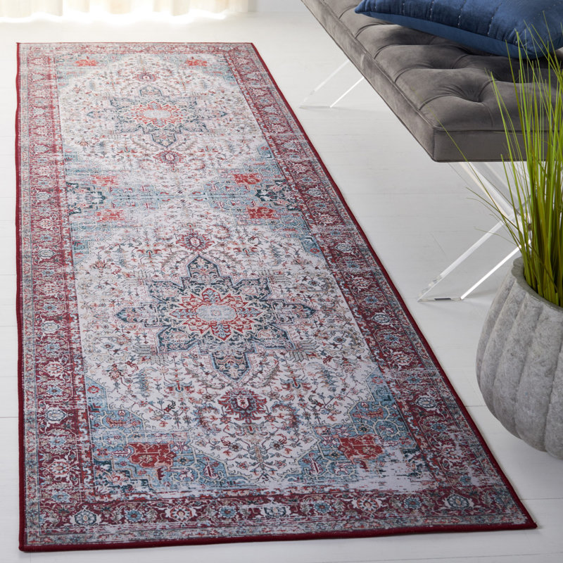 Tucson Performance Machine Washable Oriental Rug, Runner 2'6" x 8'