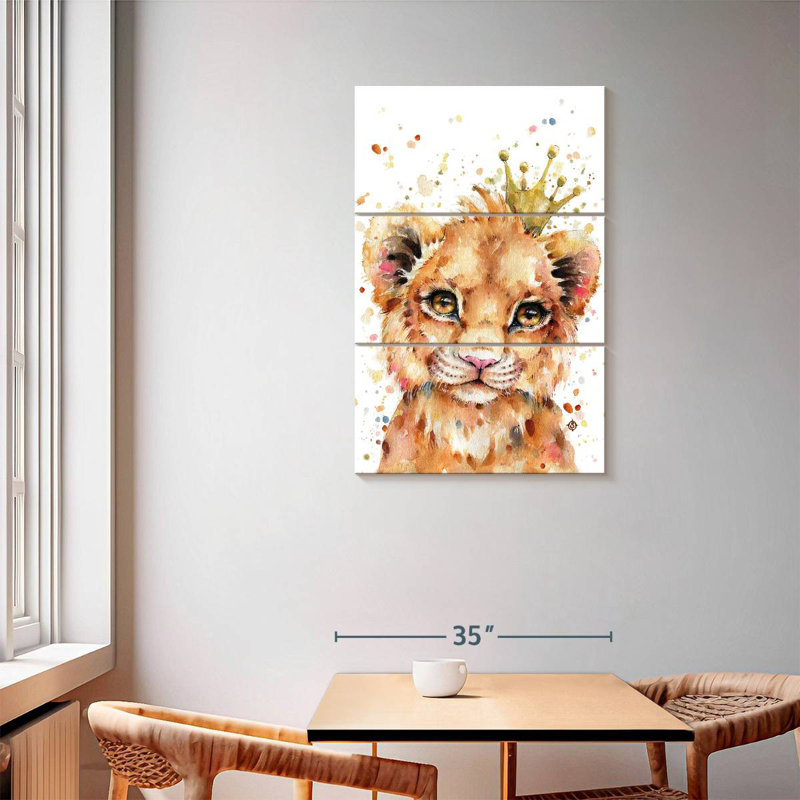Petit lion Brampt