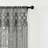 Lush Decor Boho Macrame Textured Cotton Single Curtain Panel-1164048156