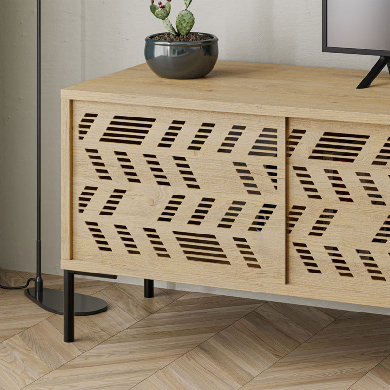 Hubertine TV Stand for TVs up to 60", Natural