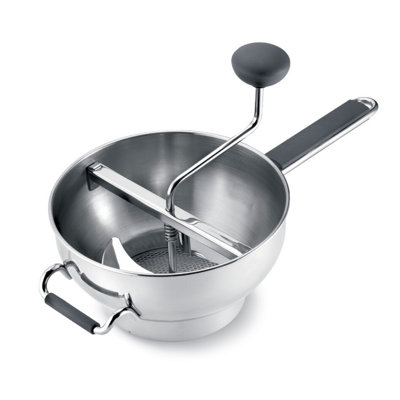 Food Mill Stainless Steel with 3 Disks