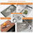 33-Inch Drop-In Kitchen Sink with Integrated Ledge and Accessories, R10 Radius, Stainless Steel, Single Bowl, Space-Saving Design