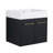 Wall-Mounted Bathroom Vanity With Sink
